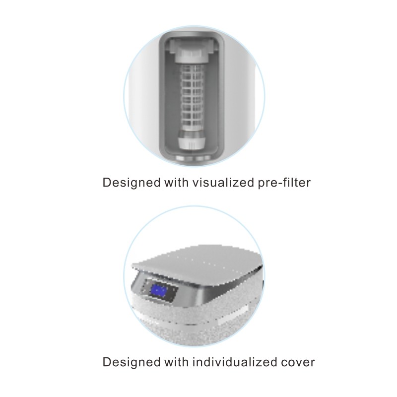 Filter Softener All in One Machine Water Softener with Water Filter