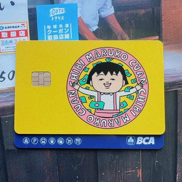 Kartu Flazz BCA Gen 2 Bergambar Anak Perempuan untuk Pembayaran Elektronik
