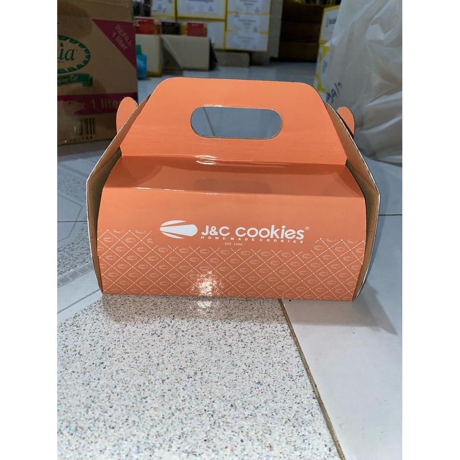 Promo Parcel Jnc Cookies Jar Isi 2 Produksi Terbaru Terlaris