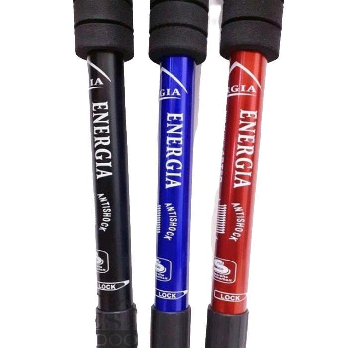 Trekking Pole Energia Antishook Tongkat Pendaki Camping Outdoor