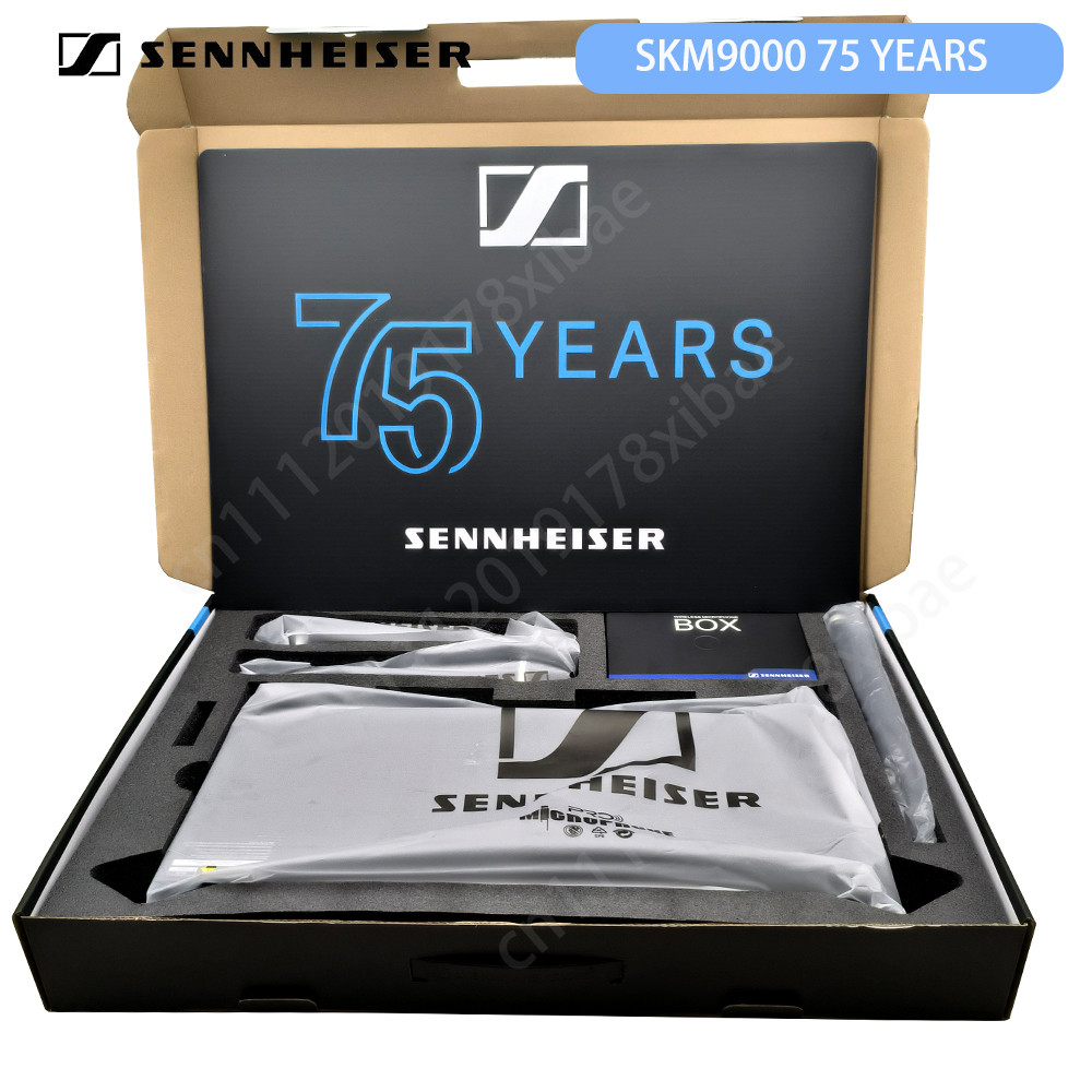 Original SENNHEISER SKM9000 75th Anniversary Special Edition UHF Wireless Handheld Mic Professional