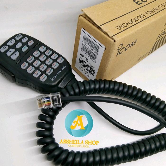 Ada Stok extra mic microphone Hm 133 radio rig icom ic 2300 ic 2200