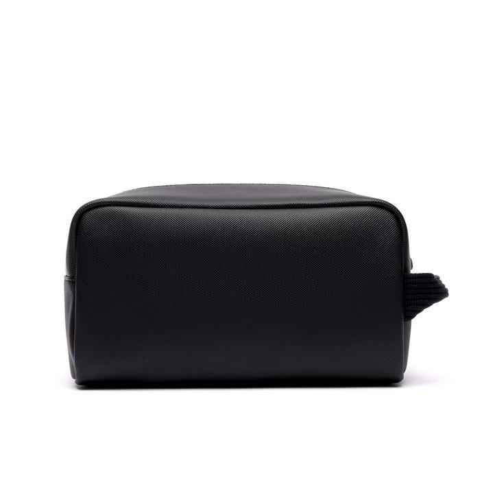 Lacoste Men'S Classic Canvas Toiletry / Clutch Bag Terlaris