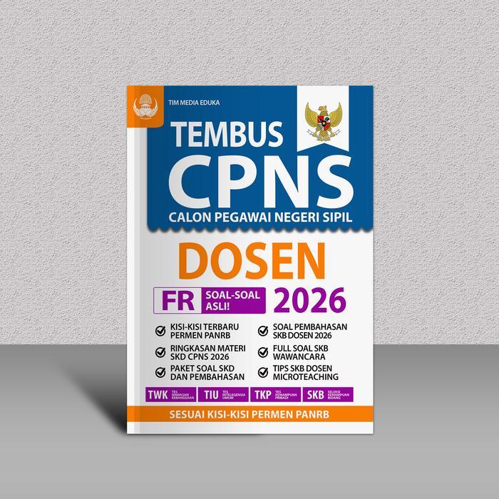 BUKU CPNS DOSEN 2026 - TEMBUS CPNS DOSEN 2026