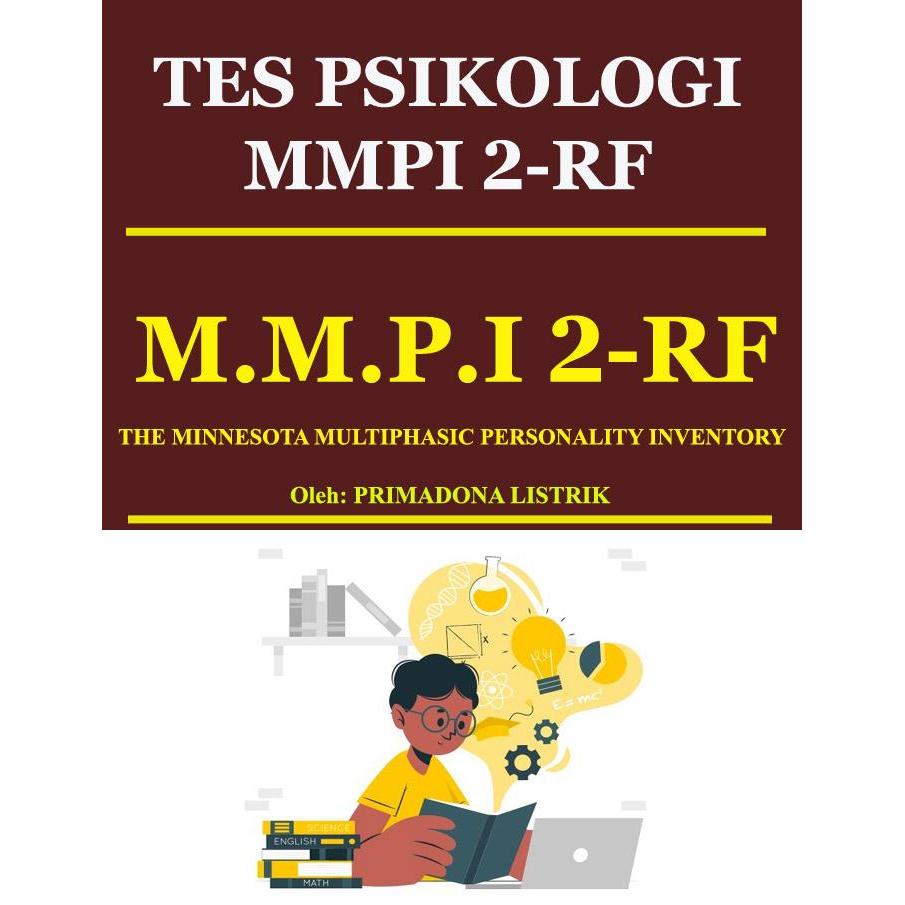 TES PSIKOLOGI PSIKOTES MMPI 2 RF MMPI 2-RF MMPI2RF MMPI 2RF MMPI2 RF MMPI2-RF