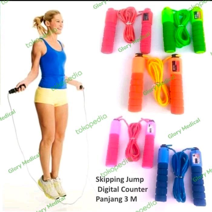 skipping rope tali skipping lompat/ olahraga