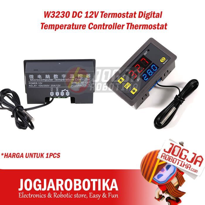 W3230 Termostat Digital Temperature Controller Thermostat