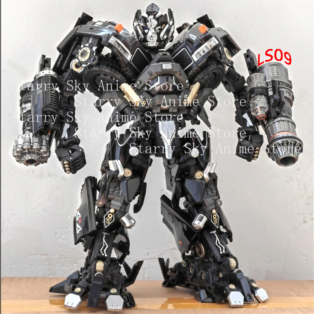 BMB Ironhide LS09 Robot Transformation Toys Autobots MPM06 Action Figure Deformation Model