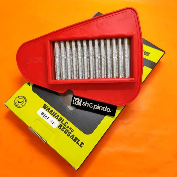 Alpha Sparepart - Air Filter Udara Rgs Beat Scoopy Fi Esp Vario 110 Fi Esp Saringan Udara Rgs Rrgs