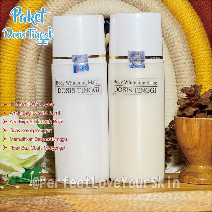 HANDBODY SIANG MALAM PEMUTIH AMPUH