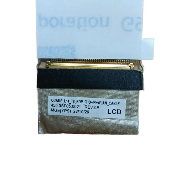 For Dell Latitude 3440 E3440 Lcd EDP FHD IR WLAN TS Cable 450.0SF05.0021