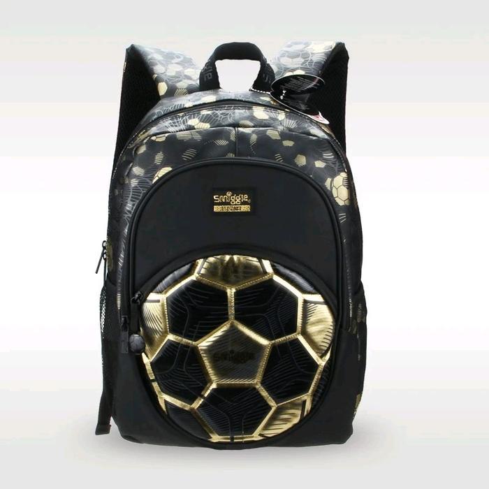 Tas Ransel Punggung Anak Sekolah Laki Laki Tas Ransel Motif Bola Kekinian Kapasitas Besar Tas ringan