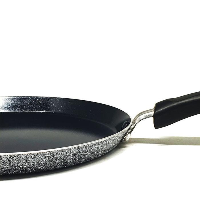 Maxim Neostone Frypan Crepes Crepiere Pan Anti Lengket Ceramic 25 Cm