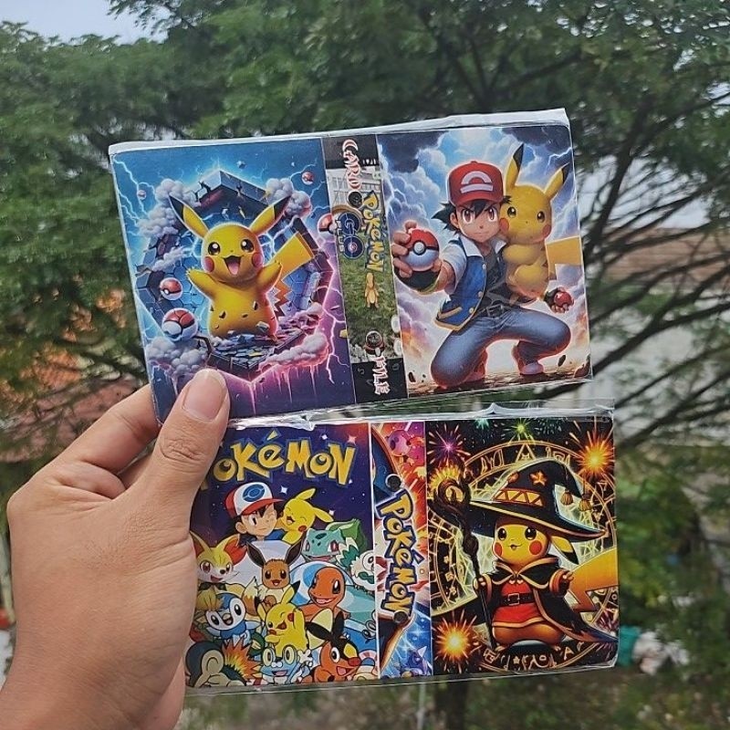 album kartu trading card pokemon naruto album kartu anak card file 1pcs