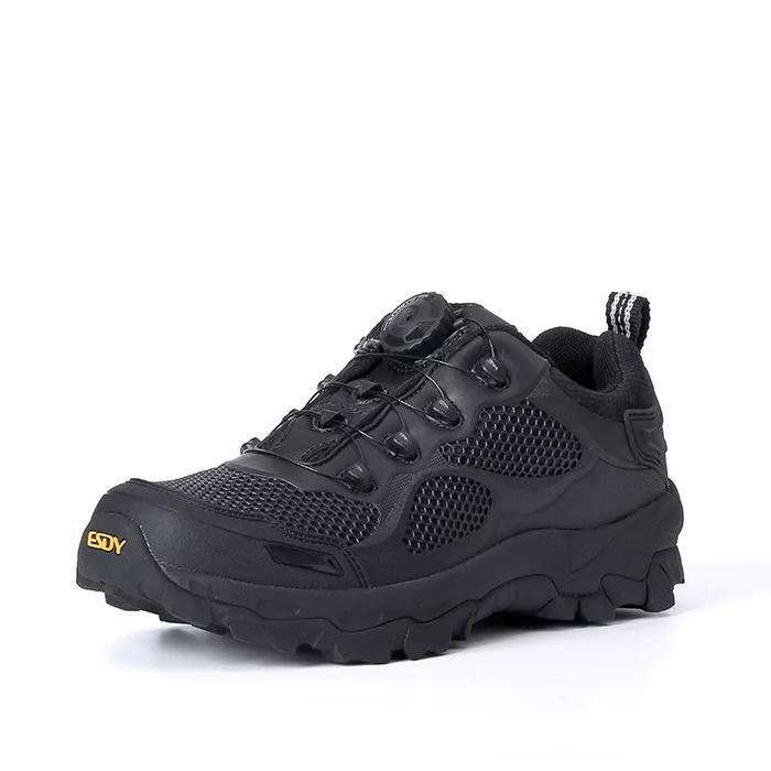 Sepatu Esdy tali putar pendek 4inci / sepatu tactical tali putar
