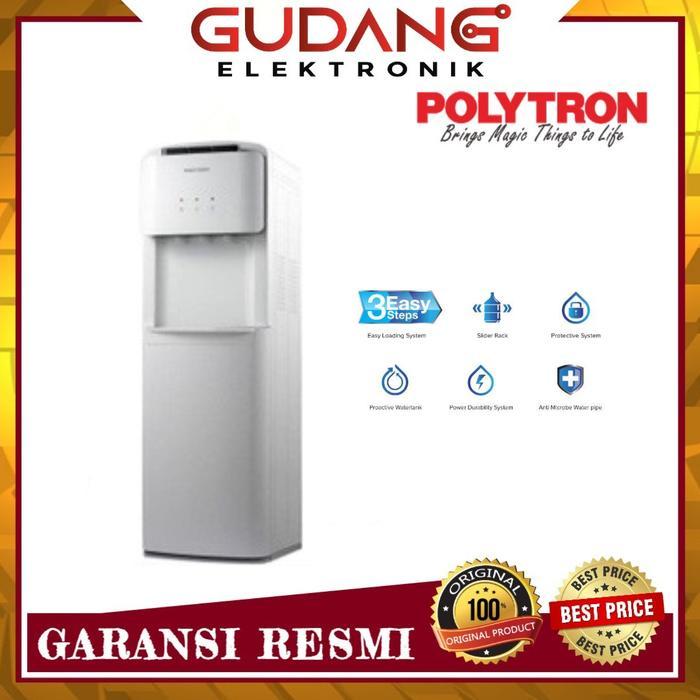 yumnastoree.id DISPENSER GALON BAWAH POLYTRON PWC 600 DISPENSER POLYTRON PWC-600