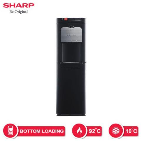 yumnastoree.id SHARP Dispenser Galon Bawah Hot Cool Cold SWD 72 EHL Water Dispenser