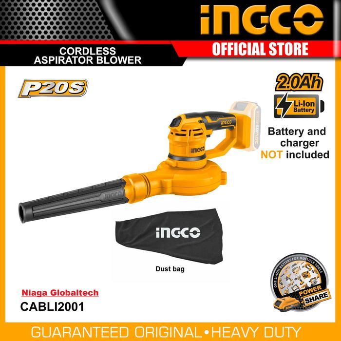 ` INGCO CABLI2001 BLOWER CORDLESS 20V ASPIRATOR INGCO