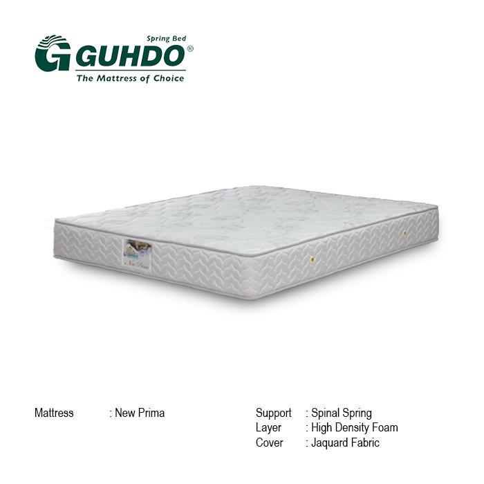 Guhdo Springbed New Prima - 120x200 - Hanya Kasur / Mattress - Cokelat, 120x200
