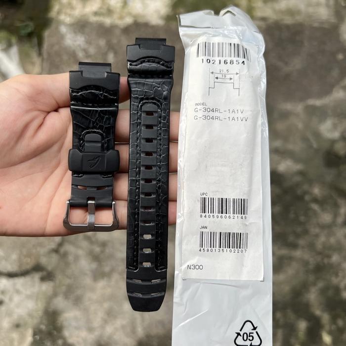 Ready Strap tali jam tangan casio g-shock original G-304RL 1A band G 304RL