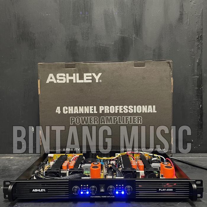 Power ashley play 4500 original 4 channel play4500