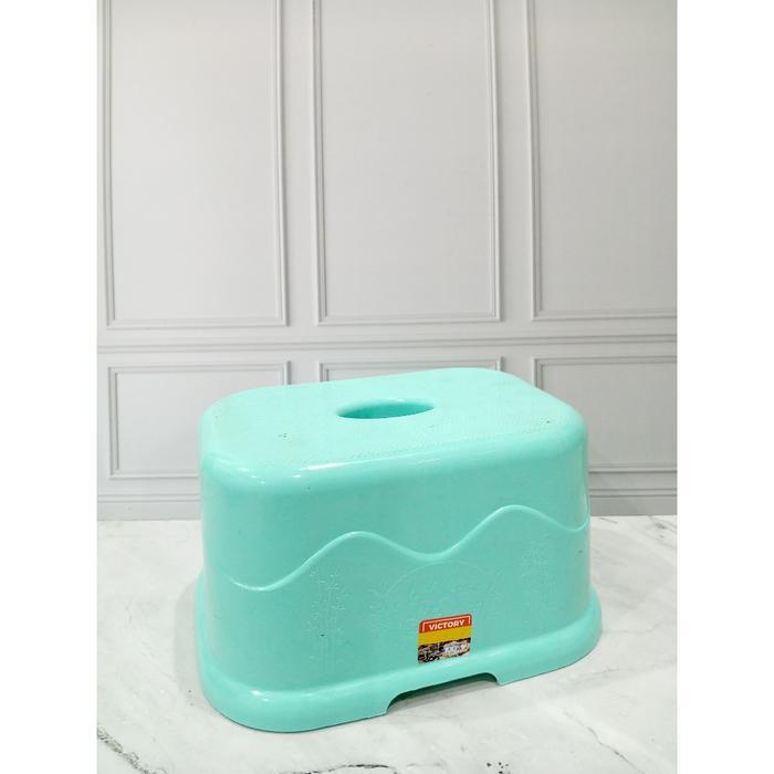 "New" BANGKU JONGKOK / BANGKU PLASTIK / DINGKLIK KECIL / DINGKLIK PLASTIK / BANGKU JONGKOK BULAT /