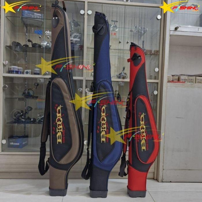Stars Fishing Tas Joran Pancing Hardcase Blood Fishing Bag Hard Case Membawa Peralatan Pancing Reel
