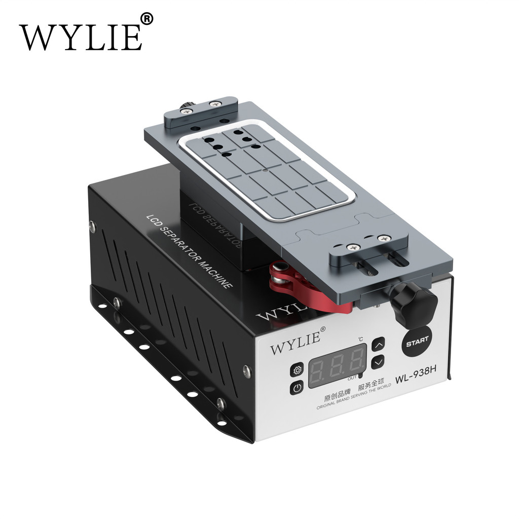 Willow WYLIE WL-938H Phone Screen Separator Machine - Willie Built-in Pump 360 Degree Rotatable for 