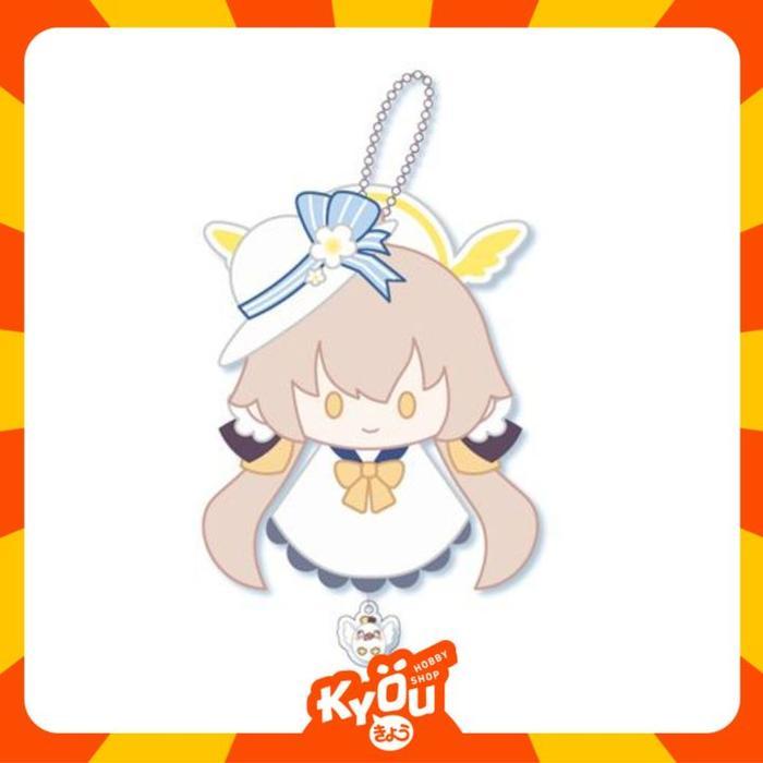 HOT SALE AJITANI HIFUMI KASUMIZAWA MIYU PLUSH KEYCHAIN - BLUE ARCHIVE (12CM) TERMURAH