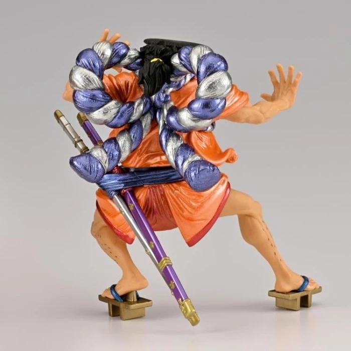 HOT SALE 89844 89845 - ONE PIECE KING OF ARTIST KOA KOUZUKI ODEN VS GOL D ROGER SPECIAL VERSION