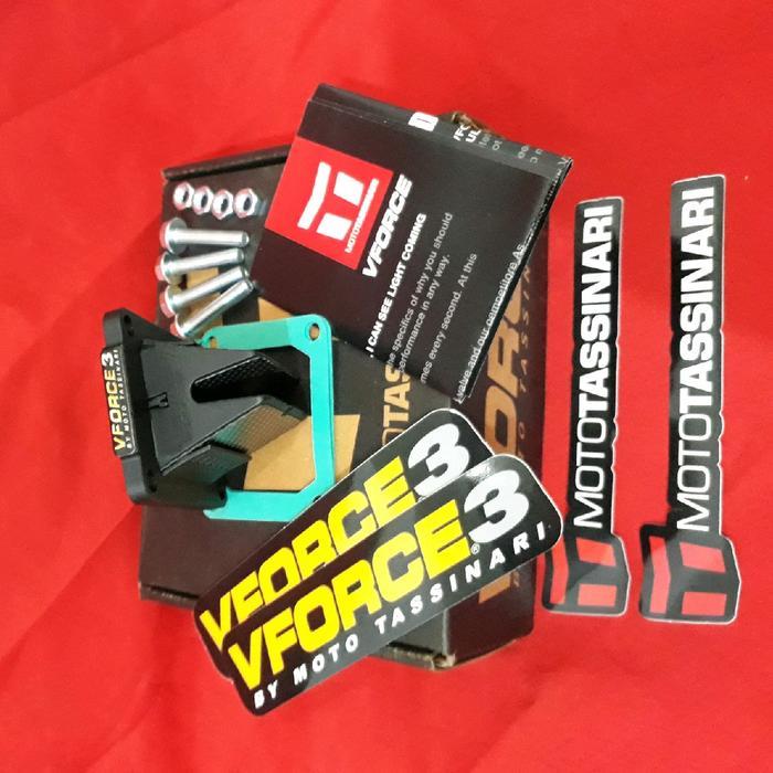 RUMAH MEMBRAN VFORCE 3 V FORCE 3 NINJA R RR SEPAKET LIDAH NINJA R RR PROMO