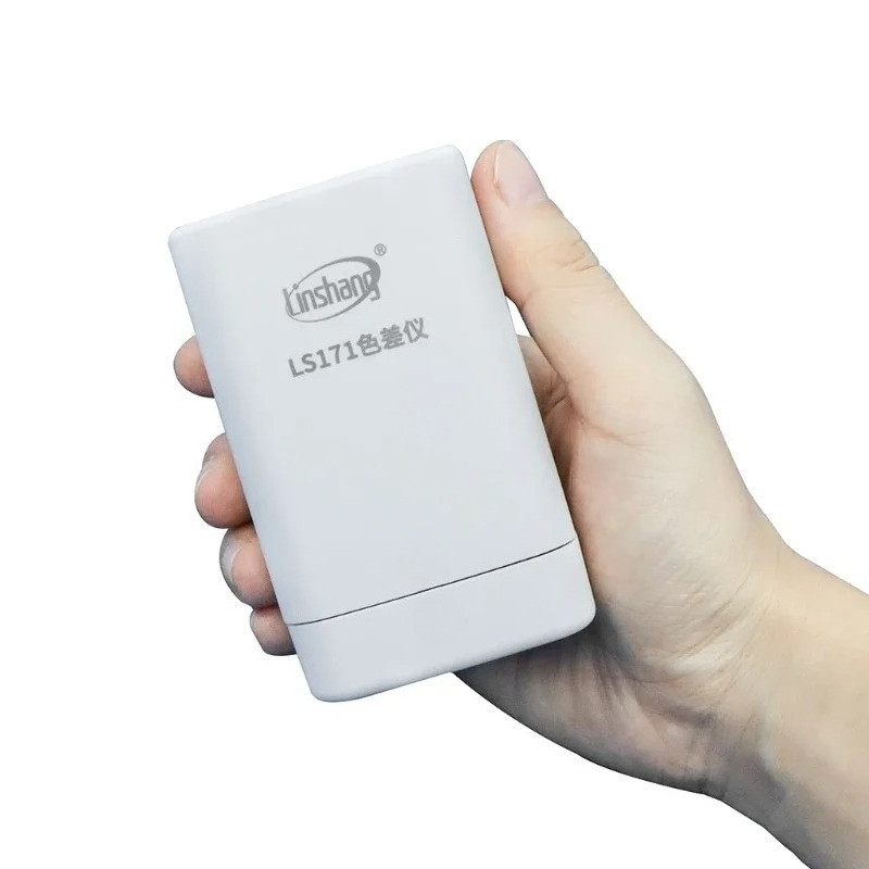 . Ls171/Ls170 Mobile Phone App Portable Colorimeter Color Analyzer With Screen Digital Precise Lab