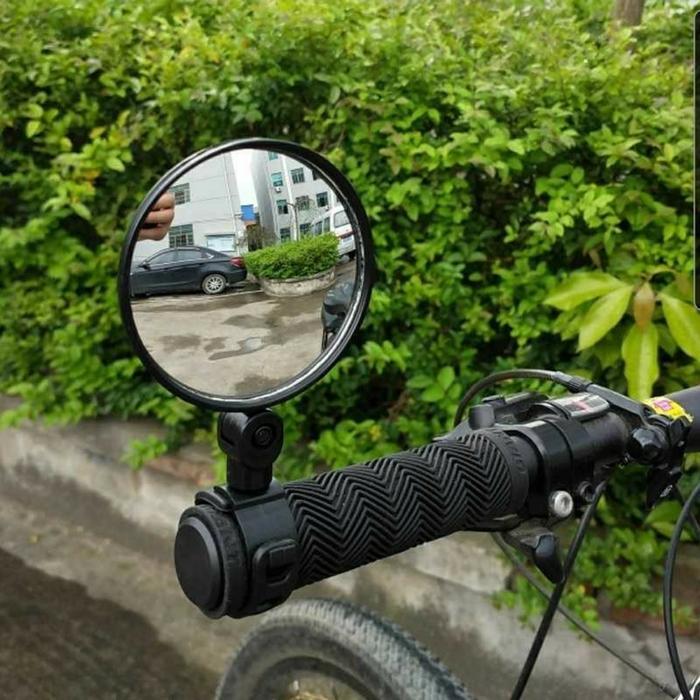 "New" Kaca Spion Sepeda Bike Blindspot Rearview Sepasang