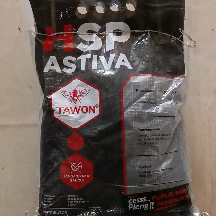 Pupuk Asam Humat HSP Astiva Kemasan 5 kg