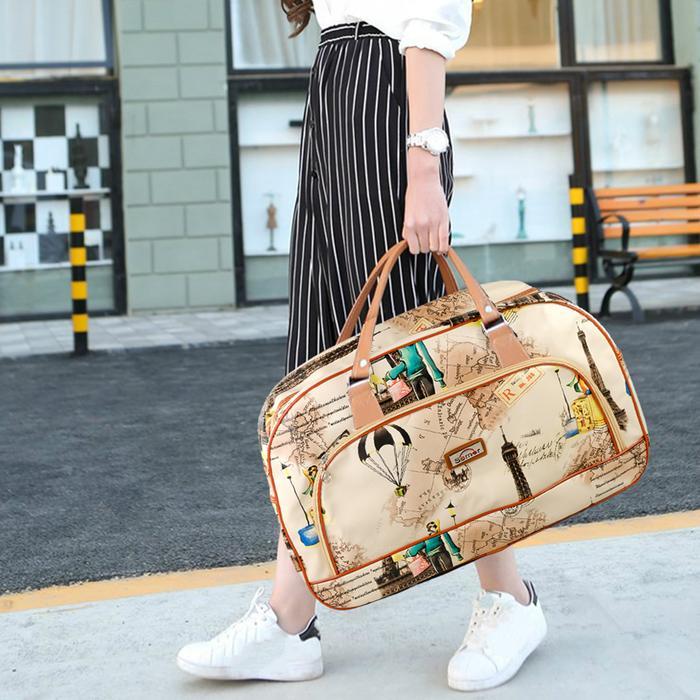 SALE Tas Jinjing Travel Travelling Duffel Duffle Bag Jumbo Ukuran Besar Baju Kuat Multifungsi Import