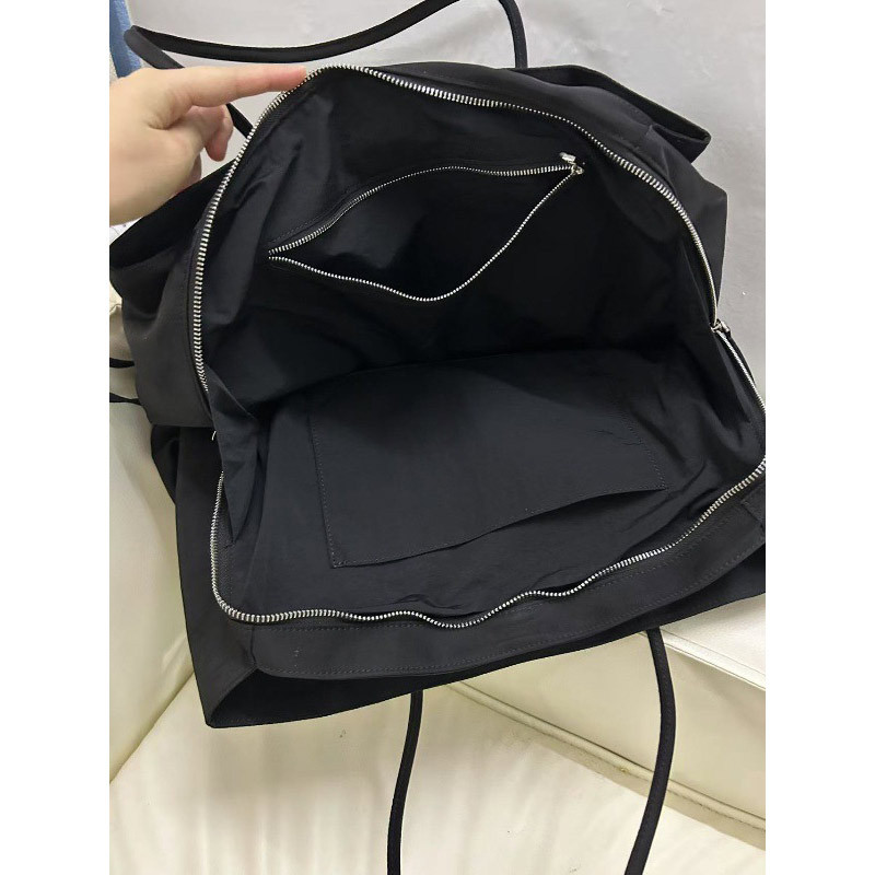 Nylon Women's Commuter Tote Bag Minimalist Large-capacity Tote Bag Ladies Multi-layer Waterproof