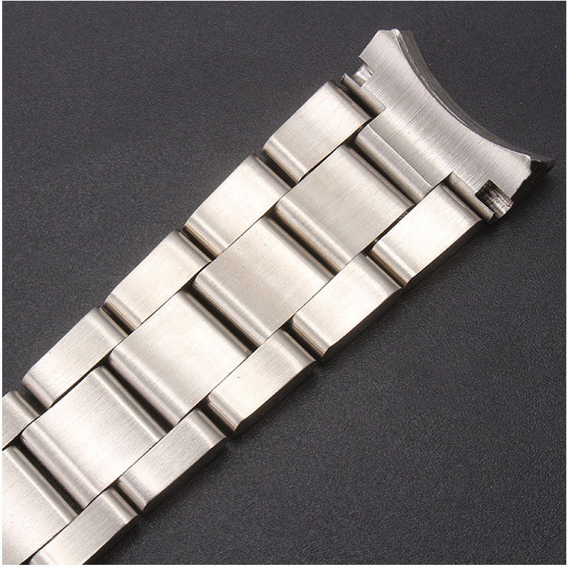 For Rolex Oyster Perpetual Datejust DAYTONA SUBMARINER Luxury Men Watch Strap Stainless 904L Steel