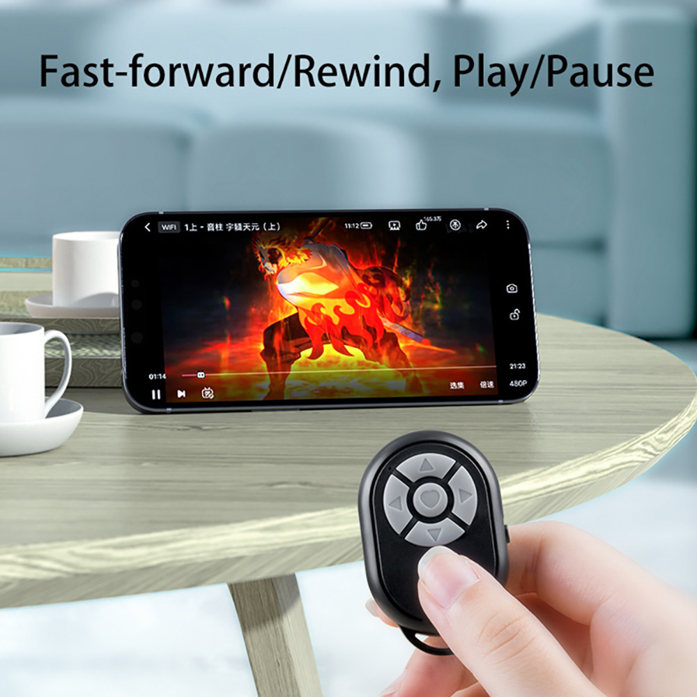 Mini Bluetooth Selfie Camera Controller Universal Remote Control Stick Bluetooth Selfie Remote