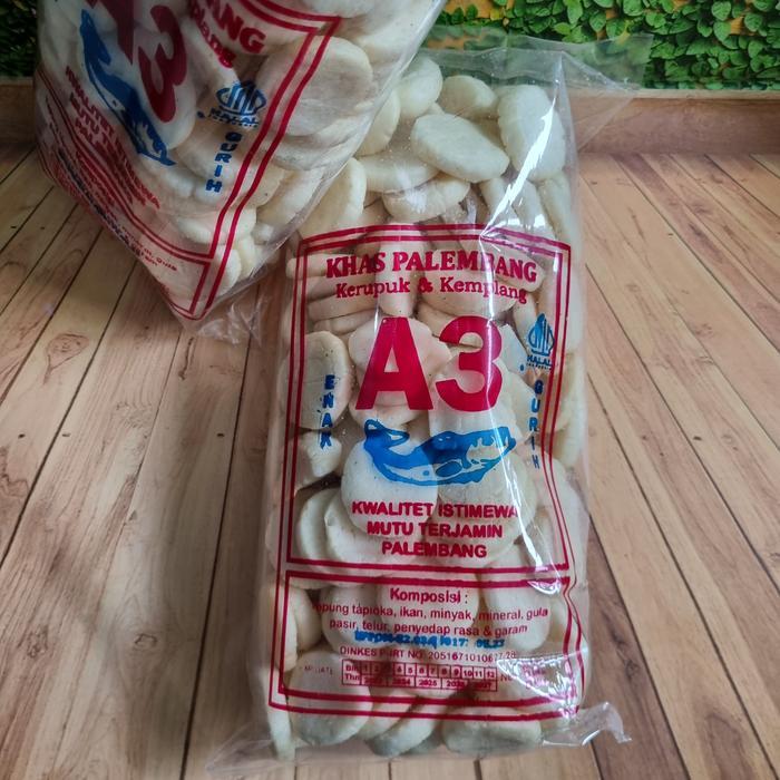 TERPERCAYA Kemplang Mini Super Ikan Tenggiri 200gr A3 Asli Khas Palembang