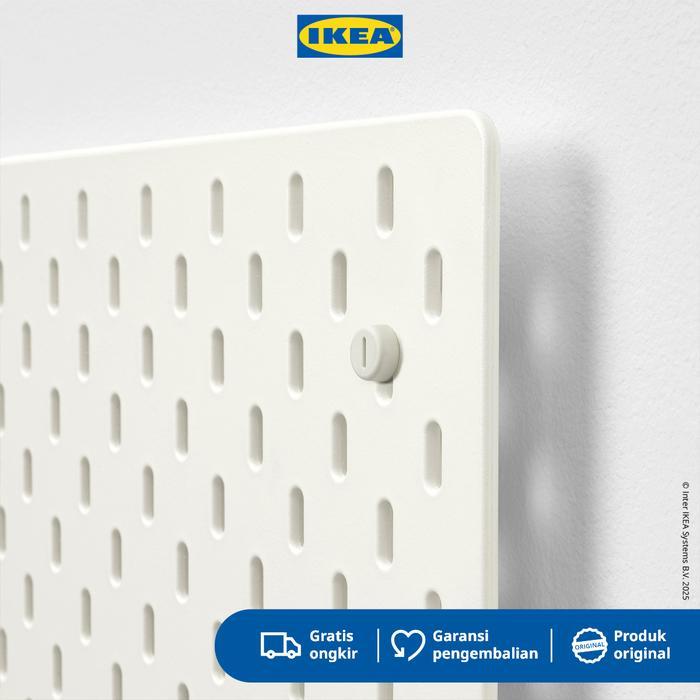 IKEA SKADIS Papan Berlubang Pegboard 56x56 cm
