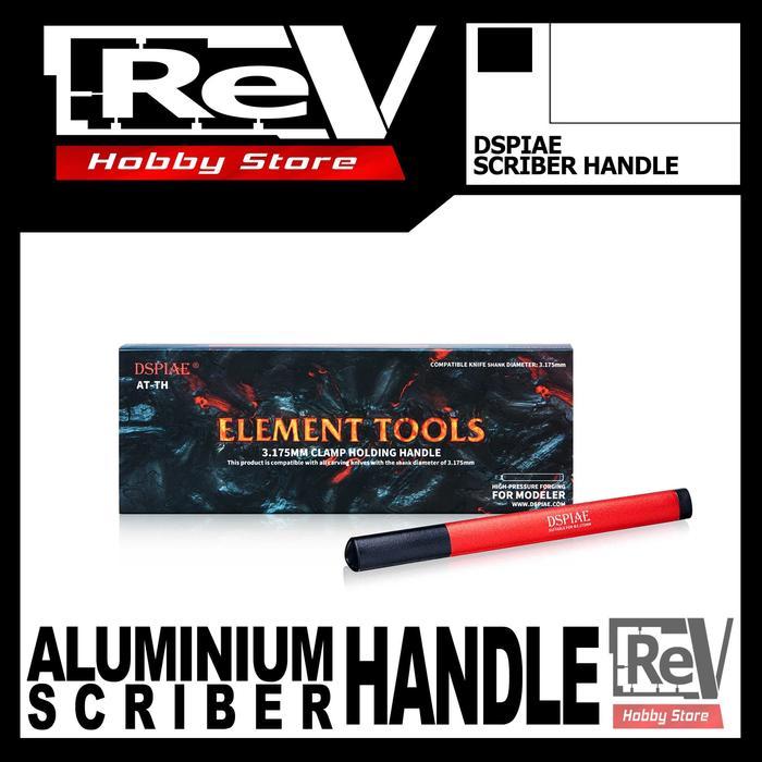 SCRIBER CHISEL HANDLE GRIP PANEL LINE ALUMINIUM DSPIAE MODELKIT GUNDAM