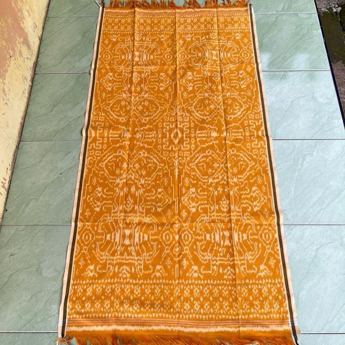 Saput Bali Blangket Motif Wayang Kuning Premium Diskon Sell