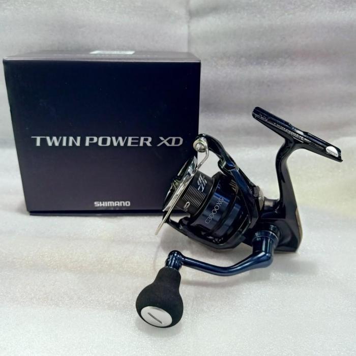 REEL PANCING SHIMANO TWIN POWER XD C3000XG C3000HG 4000XG 4000HG 4000PG C5000XG NEW 2025 MADE IN
