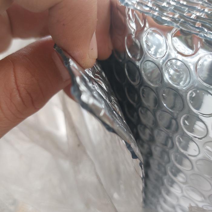 Alumunium Buble Double Foil Atap