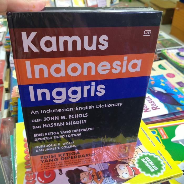 ` Kamus Indonesia - Inggris John Echols