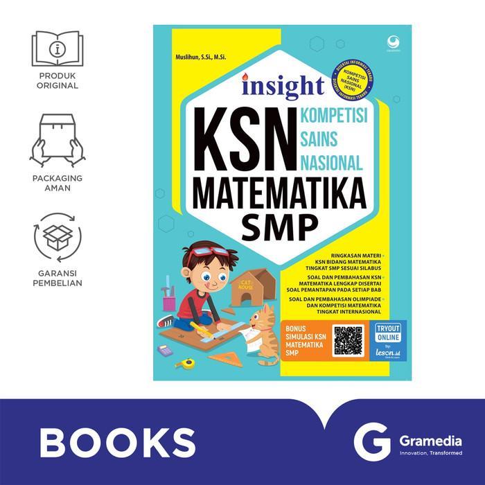 ` BUKU INSIGHT KSN MATEMATIKA SMP