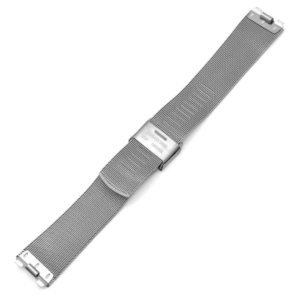 20mm Spring Bar Stainless Steel Watch Strap Replacement for Skagen 233 Series (Titanium)