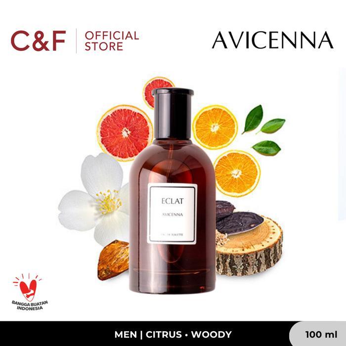 Avicenna Eclat Men Edt 100 Ml - Parfum Pria Terbaru !!!