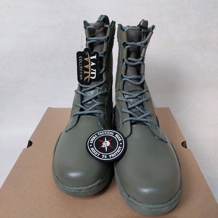 Sepatu PDL Hijau Model Battle X Jatahm