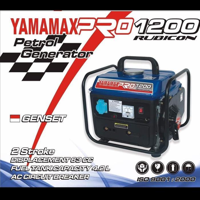 Genset Mini Yamamax PRO 1200 + stand RUBICON (Genset 800 watt)